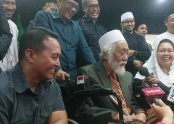 Ulama karismatik, Abuya Muhtadi Dukung Pasangan Ganjar-Mahfud