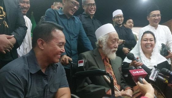Ulama karismatik, Abuya Muhtadi Dukung Pasangan Ganjar-Mahfud