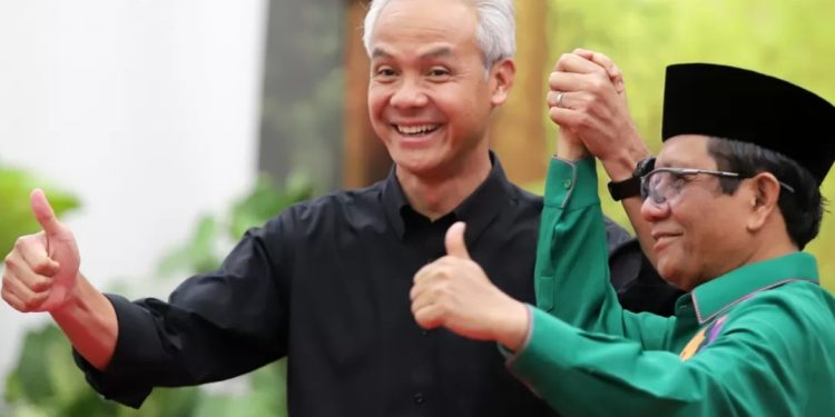 Timses Ganjar-Mahfud Promosikan Program Unggulan ‘1 Desa, 1 Fakses, 1 Nakes’