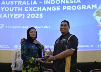 Menpora Dito Harap Program PPIA Berkembang dan Berkontribusi Positif untuk Generasi Muda di Komunitas Global