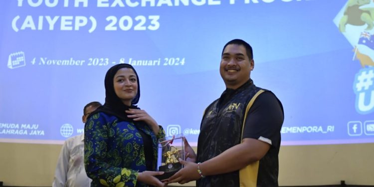 Menpora Dito Harap Program PPIA Berkembang dan Berkontribusi Positif untuk Generasi Muda di Komunitas Global