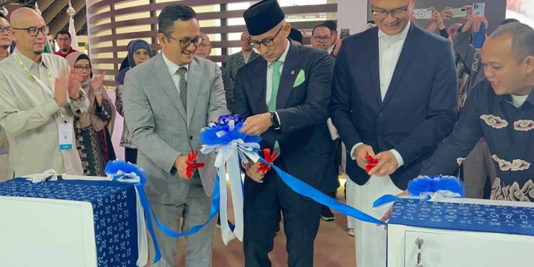 Menparekraf Hadirkan Produk Ekraf Lokal di Pameran Haji dan Umrah Terbesar di Arab Saudi