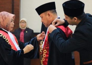 I Wayan Gede Rumega Resmi Menjabat Sebagai Wakil Ketua PN Jakarta Utara