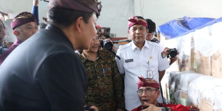 Monitoring Gudang Logistik dan Sortir Lipat Surat Suara, Pastikan Kesiapan Logistik Pemilu 2024