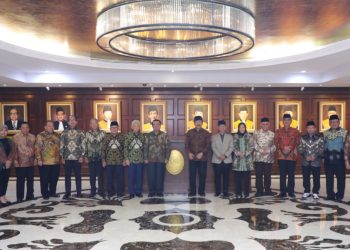 MA Serahkan Bantuan Kemanusiaan untuk Palestina Kepada Baznas RI