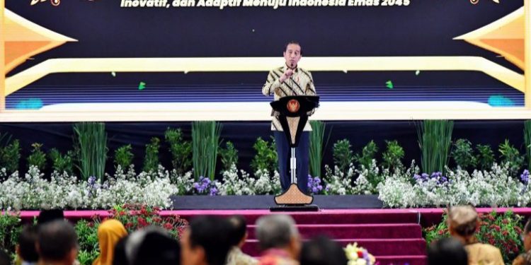 Presiden Jokowi Tekankan Peran Strategis Perguruan Tinggi Cetak SDM Unggul Indonesia