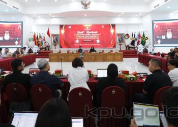 Rapat Finalisasi Debat Keempat: Tetapkan Tema, Lokasi Hingga Panelis dan Moderator