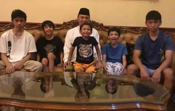 KH. As’ad Said Ali Berharap Kelak Cucu-cucunya Bisa Berkontribusi Positif Terhadap Kemajuan Agama dan Bangsanya