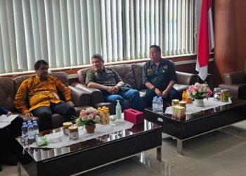 Ketua Pokja MA PWI Lakukan Audiensi dengan Ketua PT Manado