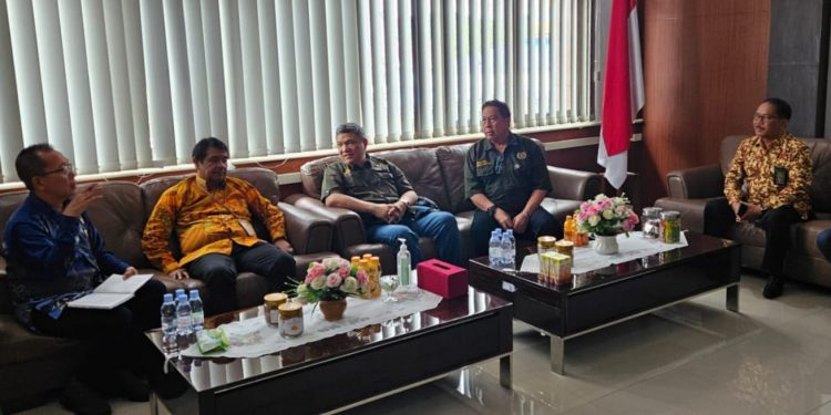 Ketua Pokja MA PWI Lakukan Audiensi dengan Ketua PT Manado