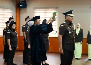 Jaksa Fatah Chotib Uddin. SH. M.Kn Resmi Menjabat Kasi Pidum Kejari Jakpus