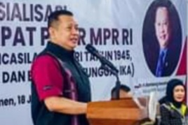 Sosialisasi Empat Pilar MPR RI di Hadapan Mahasiswa Kebumen, Ketua MPR RI Ajak Bumikan Nilai-Nilai Luhur Pancasila