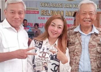 Agenda Deklarasi RABSerukan Santun dan tidak tebar Hoax diajang Pemilu