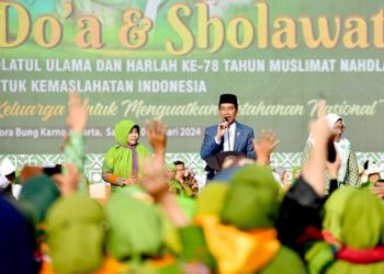 Presiden Jokowi Ajak Semua Pihak Jaga Situasi Tetap Sejuk dan Rukun Jelang Pemilu