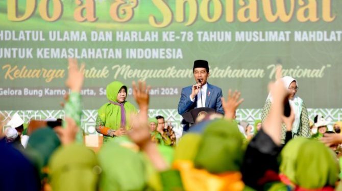 Presiden Jokowi Ajak Semua Pihak Jaga Situasi Tetap Sejuk dan Rukun Jelang Pemilu