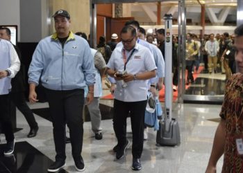 Menpora Dito Hadiri Debat Cawapres 2024 di JCC Jakarta