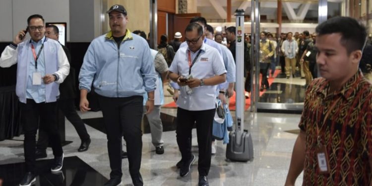 Menpora Dito Hadiri Debat Cawapres 2024 di JCC Jakarta
