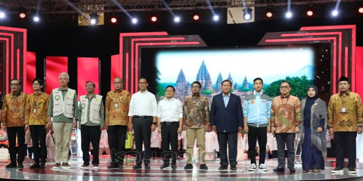 Debat Keempat: Buka Wawasan Pemilih untuk Tahu Cara Pandang Paslon