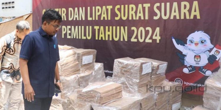 Pastikan H-1 Semua Logistik Sampai KPPS