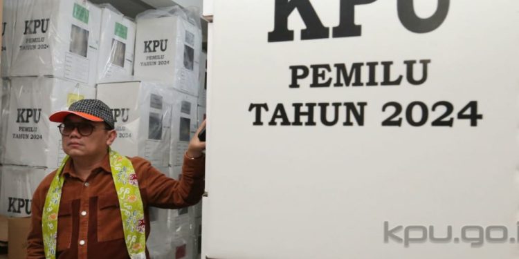 Monitoring Logistik Mukomuko: Sudah Dipisah Sesuai Dapil