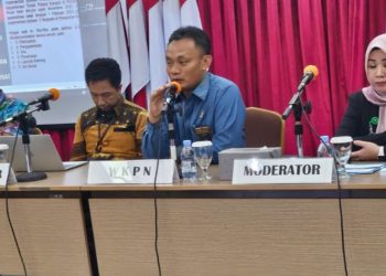 Guna Meningkatkan Kinerja, PN Jakpus Lakukan Sosialisasikan Aplikasi E-Berpadu