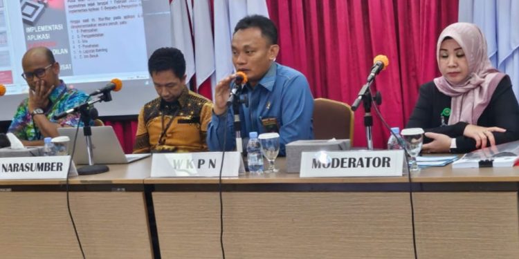 Guna Meningkatkan Kinerja, PN Jakpus Lakukan Sosialisasikan Aplikasi E-Berpadu