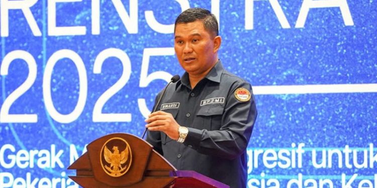 Kick Off Meeting Penyusunan Renstra BP2MI Tahun 2025-2029