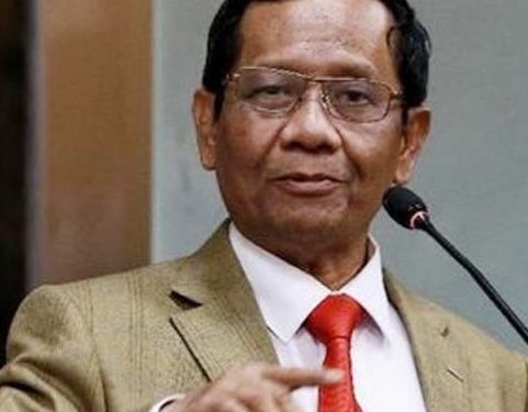 Instagram Cawapres Nomor Urut 3 Mahfud MD Diretas