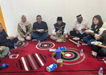 Mahfud Md, Kampanye di Lampung dan  Mampir  Makan  di Rumah Warga