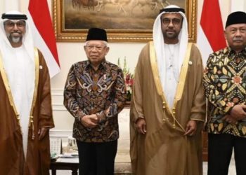 Pertemuan Wapres dengan Menteri Energi dan Infrastruktur PEA, Bahas Peningkatan Kerja Sama Berbagai Bidang
