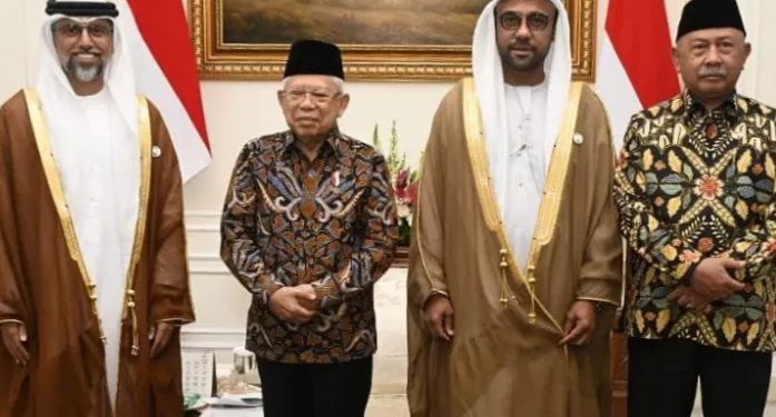 Pertemuan Wapres dengan Menteri Energi dan Infrastruktur PEA, Bahas Peningkatan Kerja Sama Berbagai Bidang