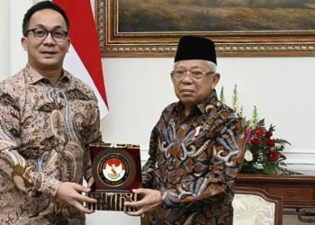 Terima Dubes RI Untuk Bulgaria, Wapres Minta Ada Terobosan Daerah Perdagangan Baru