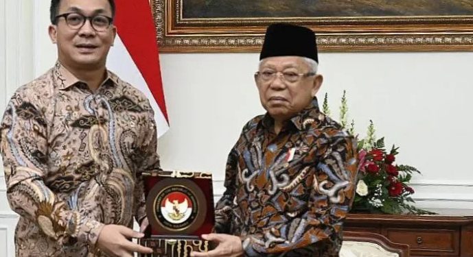 Terima Dubes RI Untuk Bulgaria, Wapres Minta Ada Terobosan Daerah Perdagangan Baru