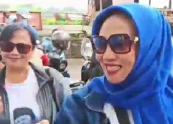 Di Salatiga , Relawan nomor 2 lakukan Kampanye Simpatik