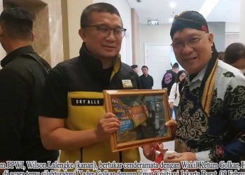 Jalin Persaudaraan dengan Umat Kristen, Erwin Aksa: Golkar Partainya Pekerja Semua Umat