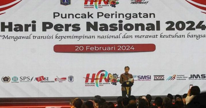 Presiden Jokowi Menandatangani Perpres Publisher Rights dalam Dukungan terhadap Jurnalisme Berkualitas