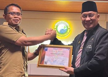 Tim PPWI Lakukan Kunjungan Silahturahmi kepada Kepala Balai TNUK