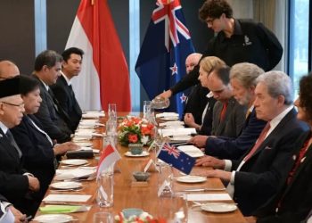 Bertemu Wakil PM Selandia Baru, Wapres Dorong Langkah Konkret Peningkatan Kerja Sama Bilateral Kedua Negara