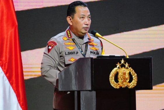 Kapolri Pastikan Polri Adaptif dan Profesional di Tengah Perkembangan Iptek