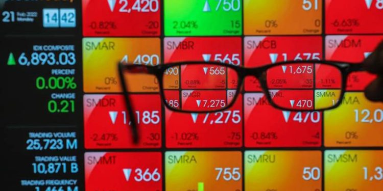 SBN Dilego IHSG dan Rupiah Ambles