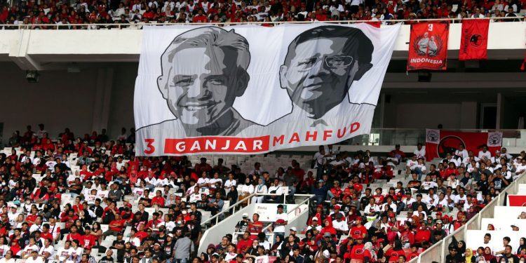 Ganjar-Mahfud Gelar Kampanye Akbar di Stadion Utama GBK