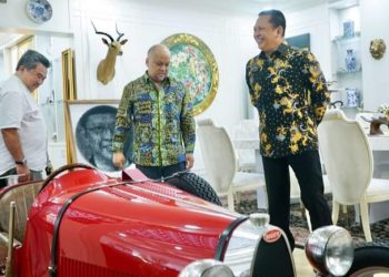 Terima Ilham Habibie dan Pengurus IMI Pusat, Ketua MPR RI Bamsoet Matangkan Pembangunan Museum Otomotif Indonesia