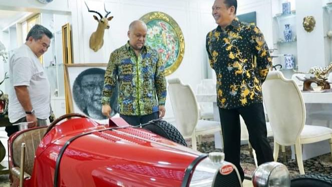 Terima Ilham Habibie dan Pengurus IMI Pusat, Ketua MPR RI Bamsoet Matangkan Pembangunan Museum Otomotif Indonesia