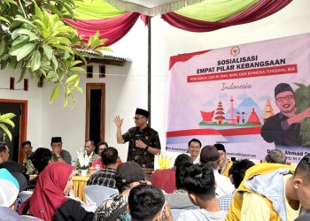 Ahmad Bastian, Menyelengarakan Sosialisasi 4 Pilar Kebangsaan