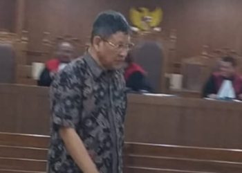 Korupsi Impor garam, Mantan Dirjen Kemenperin Divonis 2 Tahun Penjara