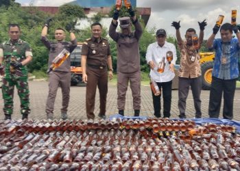 Kejari Jakpus Musnahkan BB Narkotika, Obat-obatan Terlarang dan Miras Ilegal