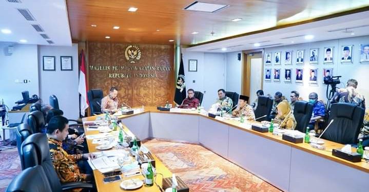 Ketua MPR RI Bamsoet: Rapat Pimpinan MPR RI Bahas Pergantian Wakil Ketua MPR hingga Sidang MPR di Tahun 2024
