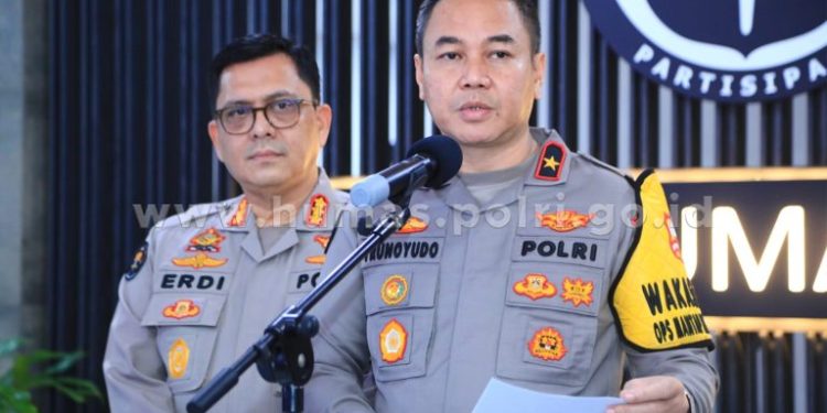 Jelang Rekapitulasi Nasional Hasil Pemilu, Polri Tegaskan Kamtibmas Kondusif