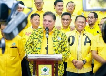 Wakil Ketua Umum Partai Golkar Bamsoet Bersyukur Keberhasilan Partai Golkar dalam Pileg dan Pilpres 2024