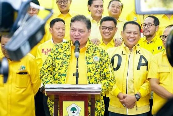 Wakil Ketua Umum Partai Golkar Bamsoet Bersyukur Keberhasilan Partai Golkar dalam Pileg dan Pilpres 2024